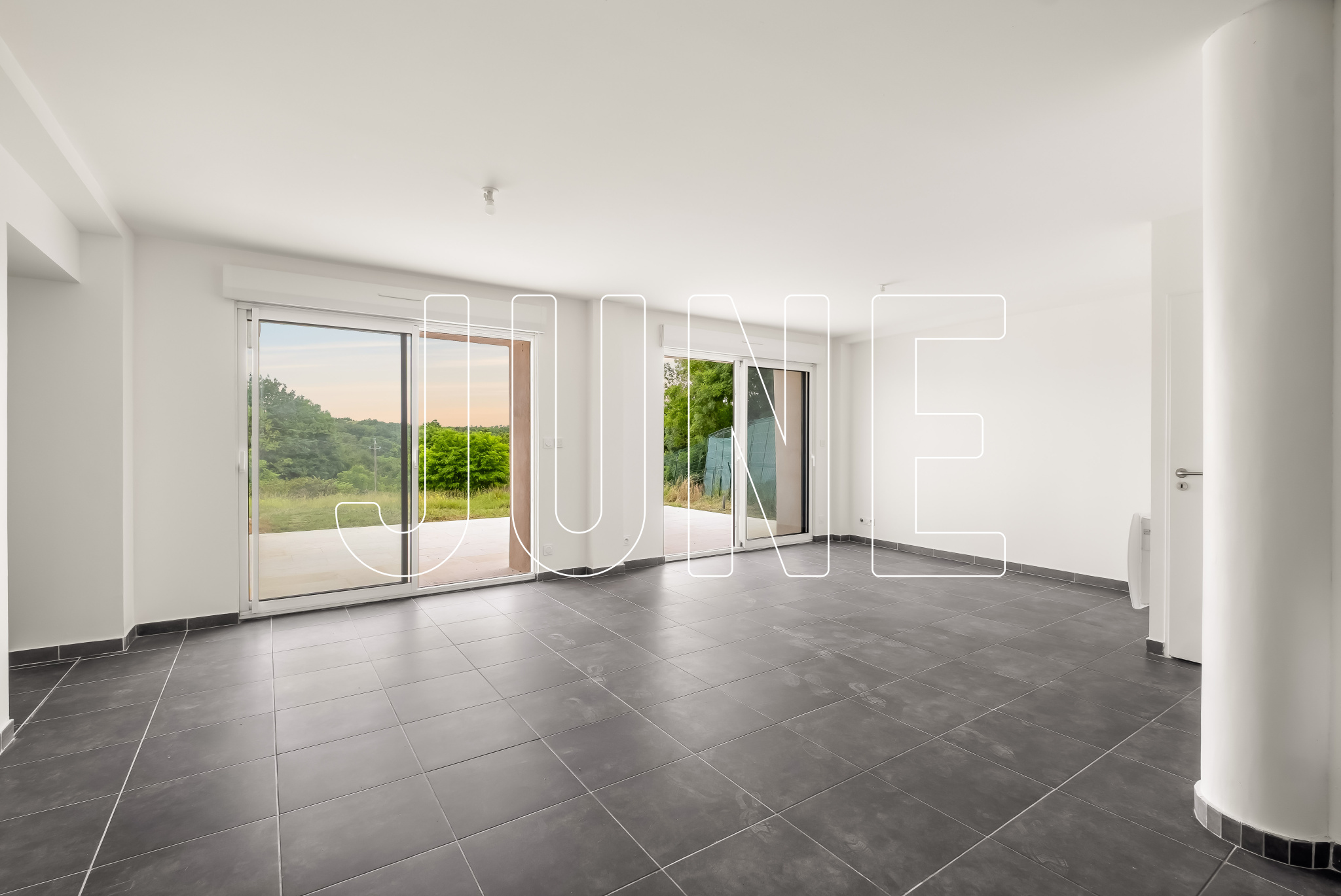 Maison pisé rénovée